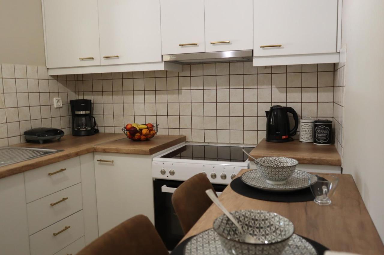 E.K. House Leilighet Khania Eksteriør bilde