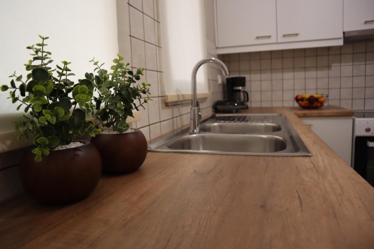 E.K. House Leilighet Khania Eksteriør bilde